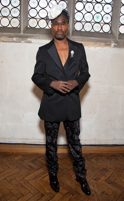 Billy Porter, 2019 London Fashion Week